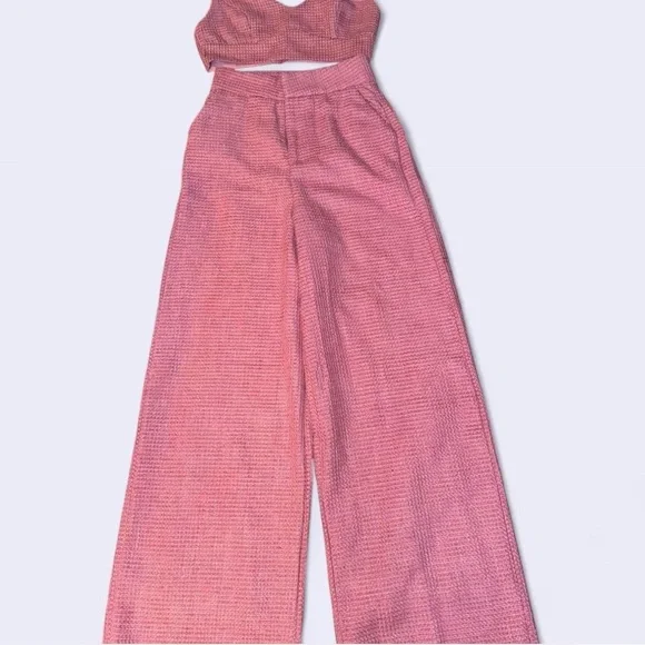 Showpo Textured Mauve Pantsuit - Picture 2 of 7